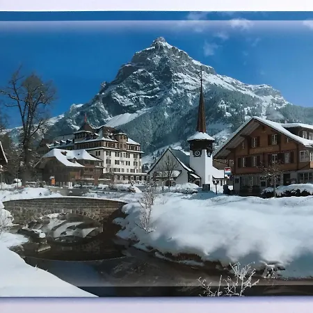 Hotel Zur Post, Kandersteg