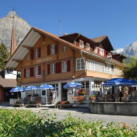 Ξενοδοχείο Zur Post Kandersteg