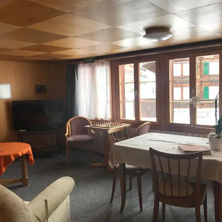 Hotel Zur Post, Kandersteg